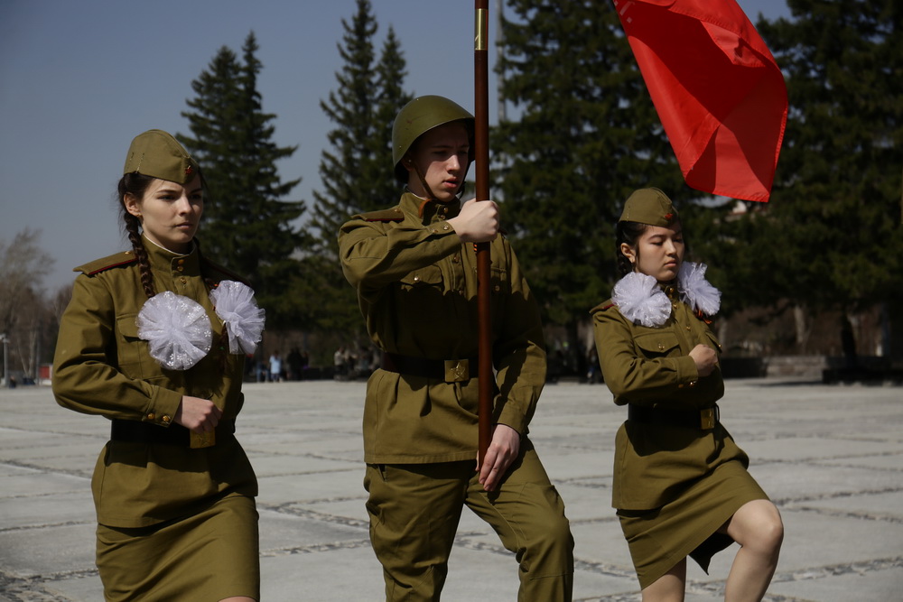 Старт акции «Георгиевская ленточка»