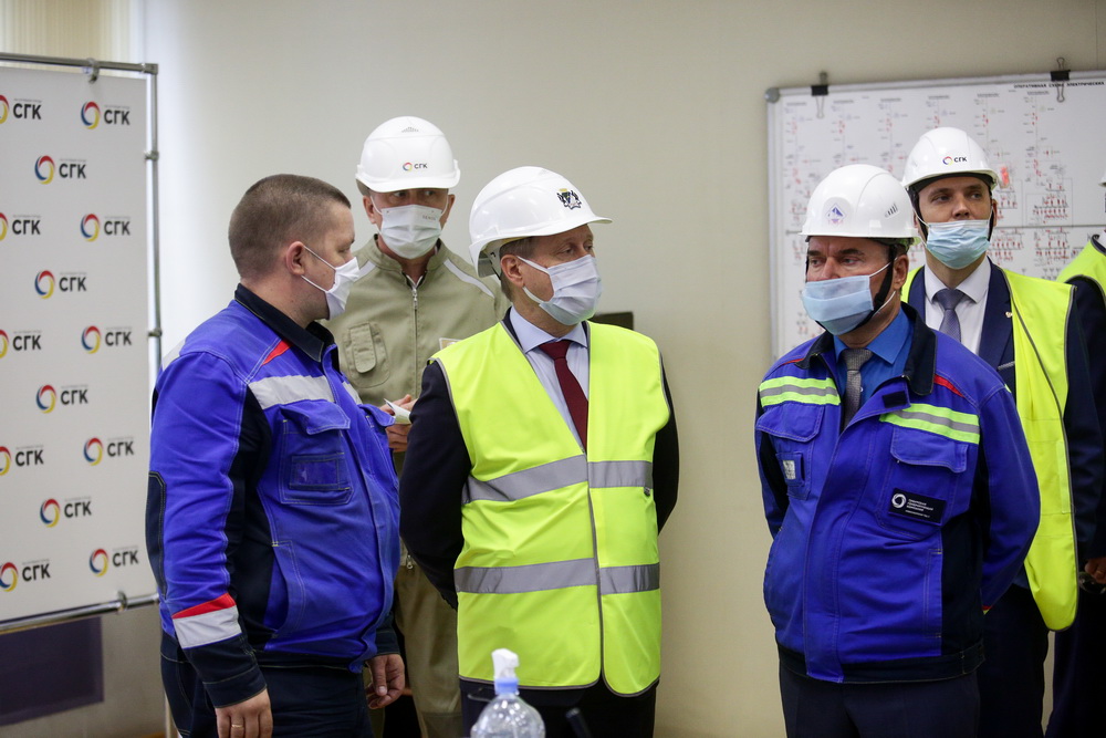 Ремонт на ТЭЦ-5. Сентябрь 2021 года