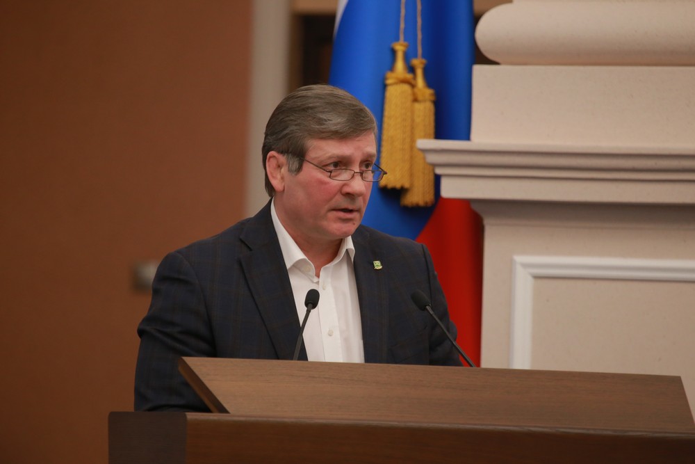 На отчёте департамента промышленности о работе в 2020 году