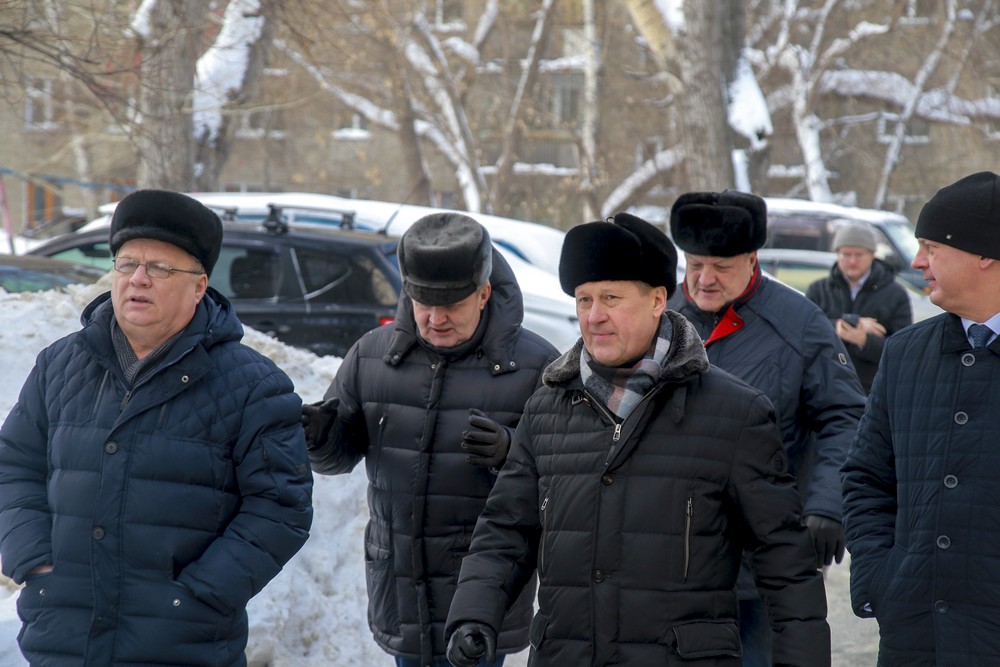 Выездное совещание в Центральном округе