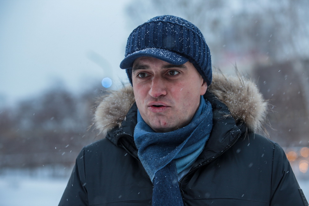 Заместитель гендиректора стадиона «Спартак» Артём Роговский.