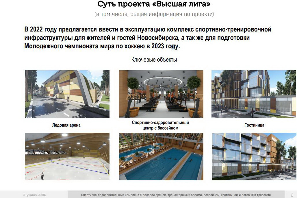 Проект «Высшая лига»