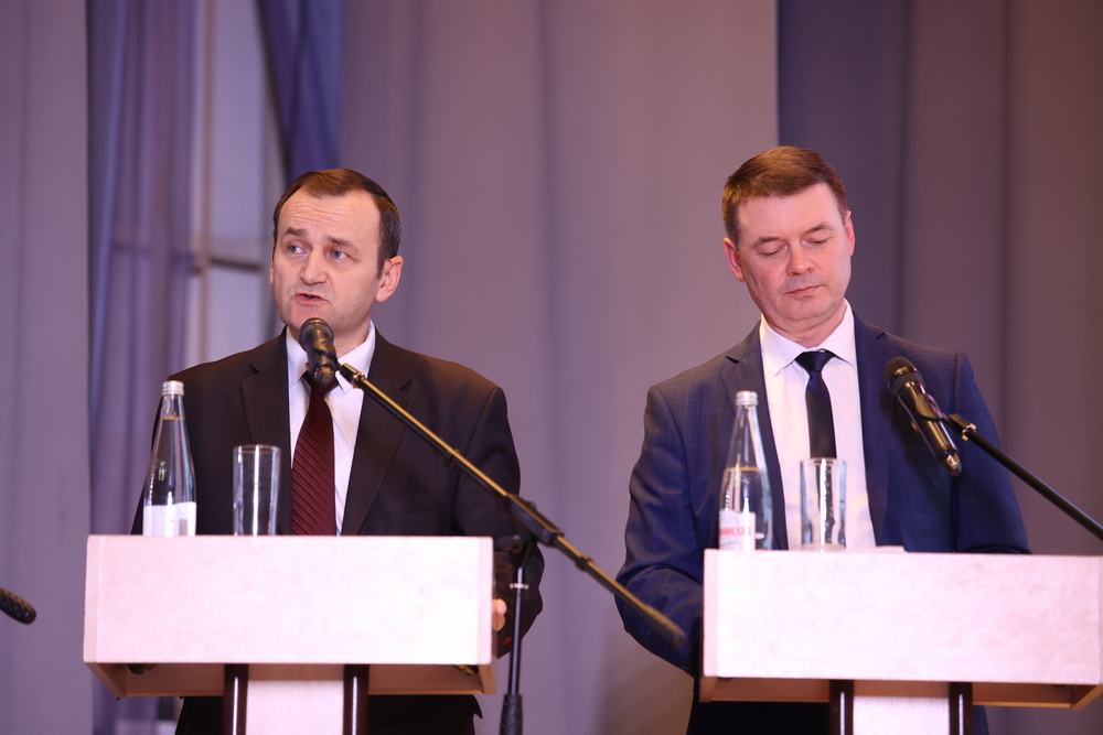 На подведении итогов 2024 года в Центральном округе