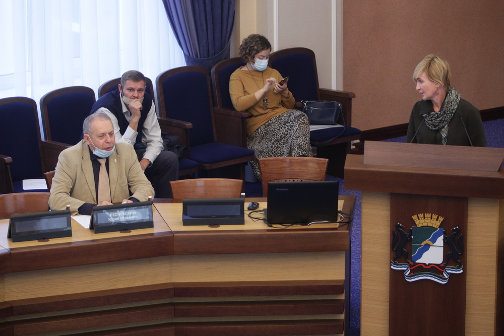 На заседании комиссии по реализации проекта «Формирование комфортной городской среды»