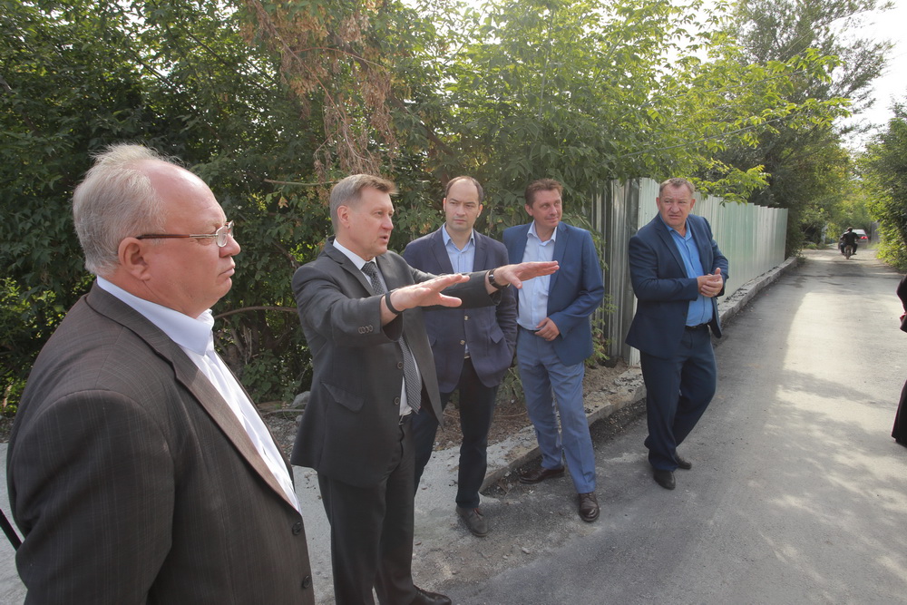 Частный сектор на 1-й Сухарной