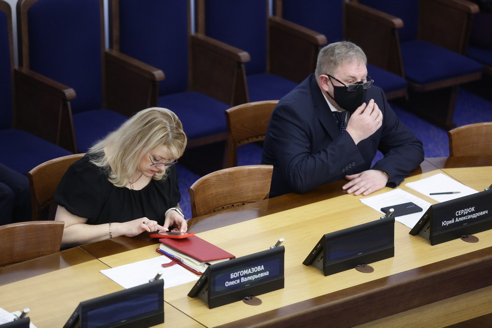 На подведении итогов работы департамента транспорта за 2021 год