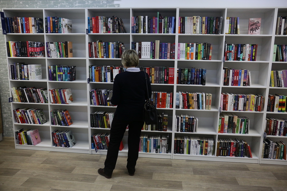 Модельная библиотека имени Салтыкова-Щедрина на Красном проспекте