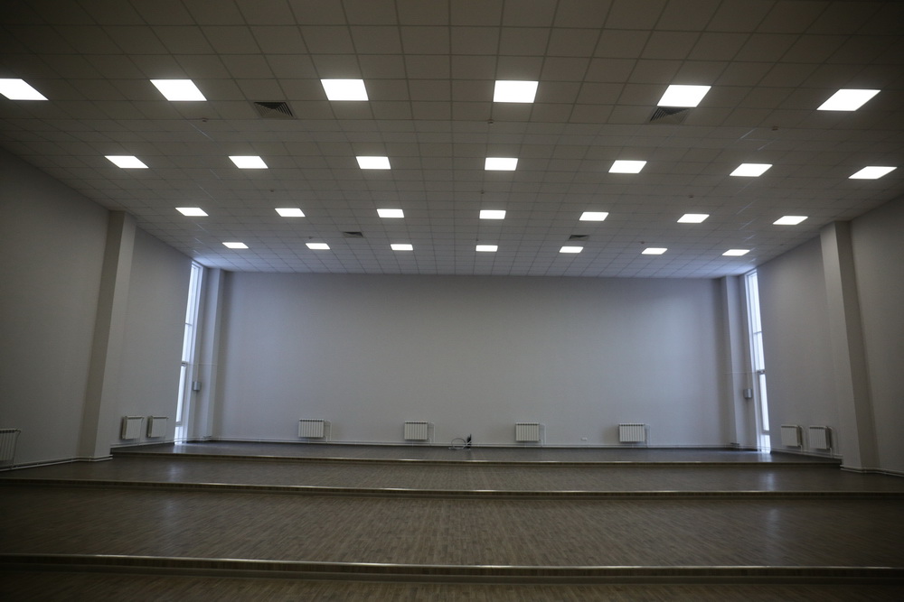 Новая школа в микрорайоне «Родники». Ноябрь 2021 года