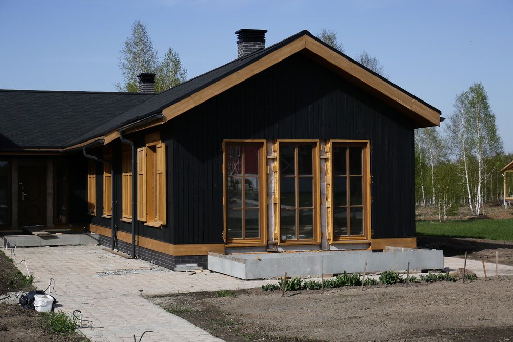 Дом архитектора Антона Кабакова