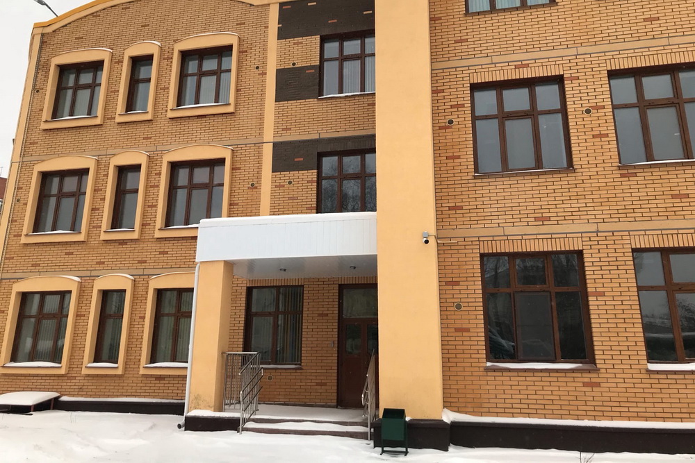 Новый детский сад №262 на улице Авиастроителей, 5а. Ноябрь 2020 года