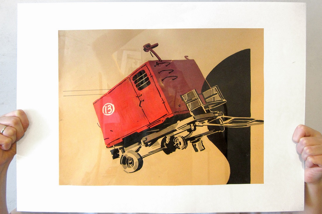 Работы художника Алексея Асеева: дом