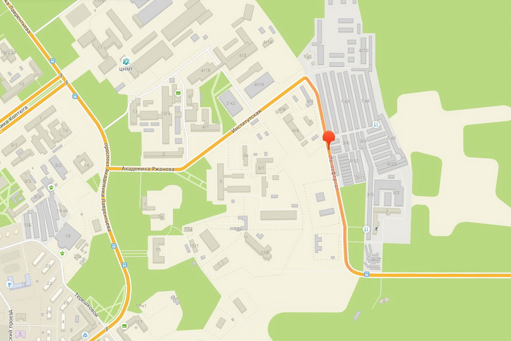 ул. Ионосферная
