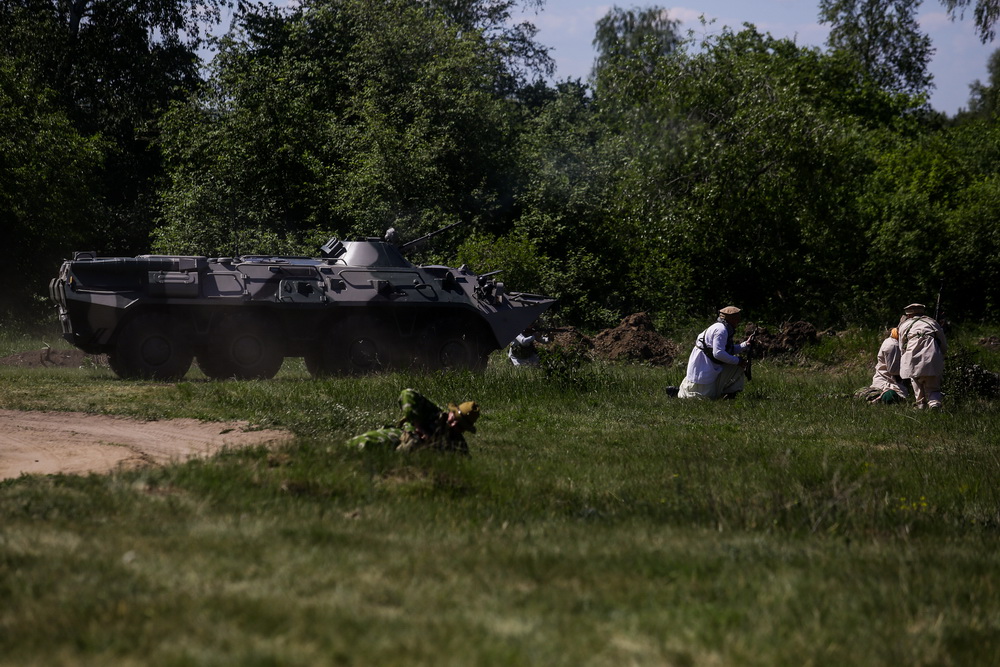 Фестиваль «Сибирский огонь». Июнь 2022 года