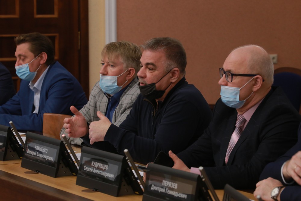 На заседании оргкомитета по подготовке ко Дню Победы