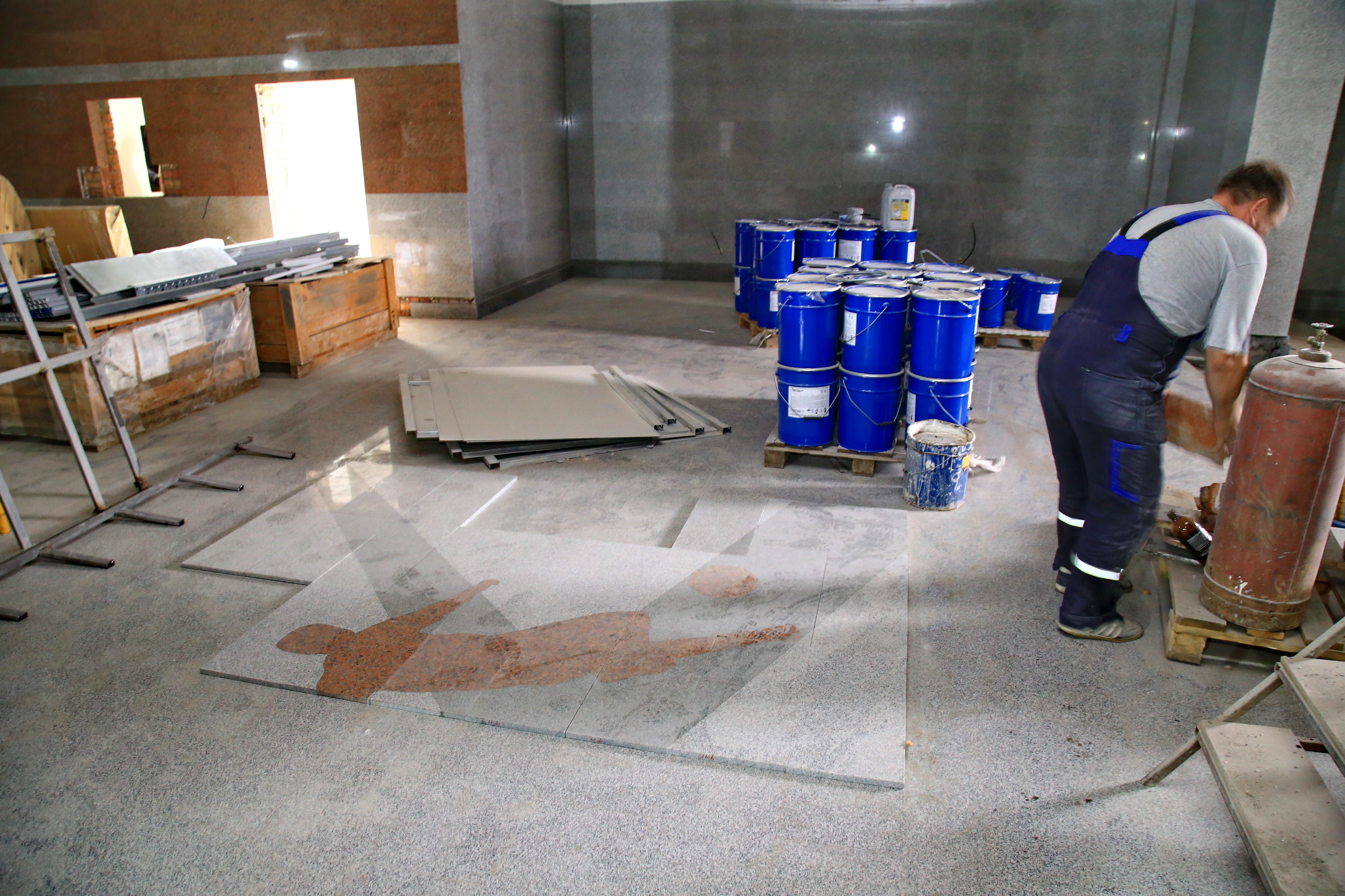 Станция метро «Спортивная» (21.07.2022)