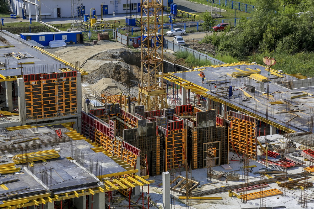 Поликлиника №22 на ул. Виктора Уса