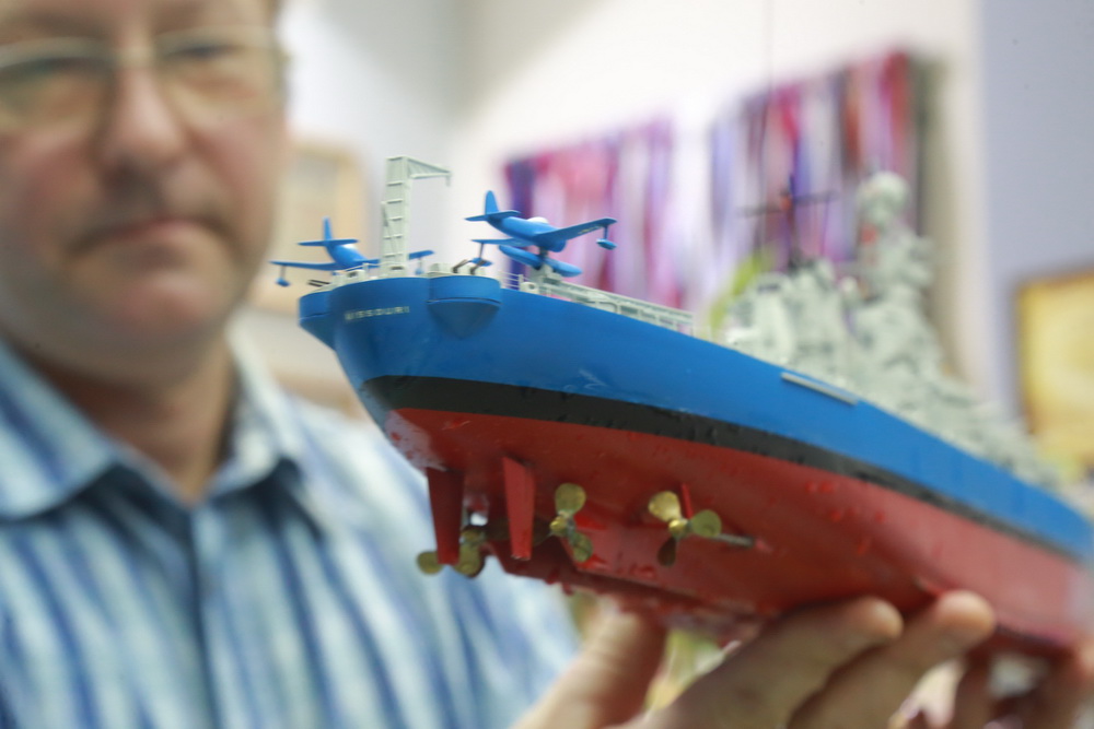 Линкор «Миссури»