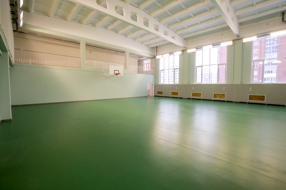 Новая школа на улице Михаила Немыткина