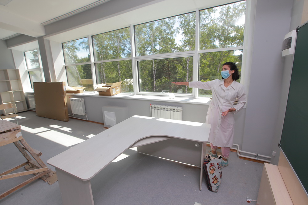 Лицей №130 в Академгородке