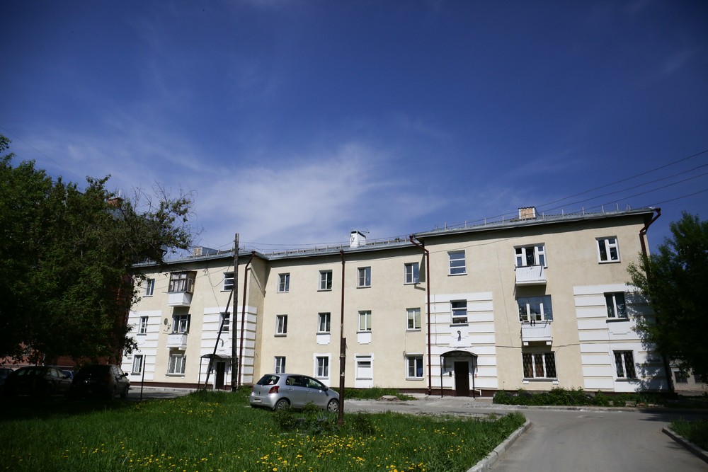 Тихий посёлок на правом берегу