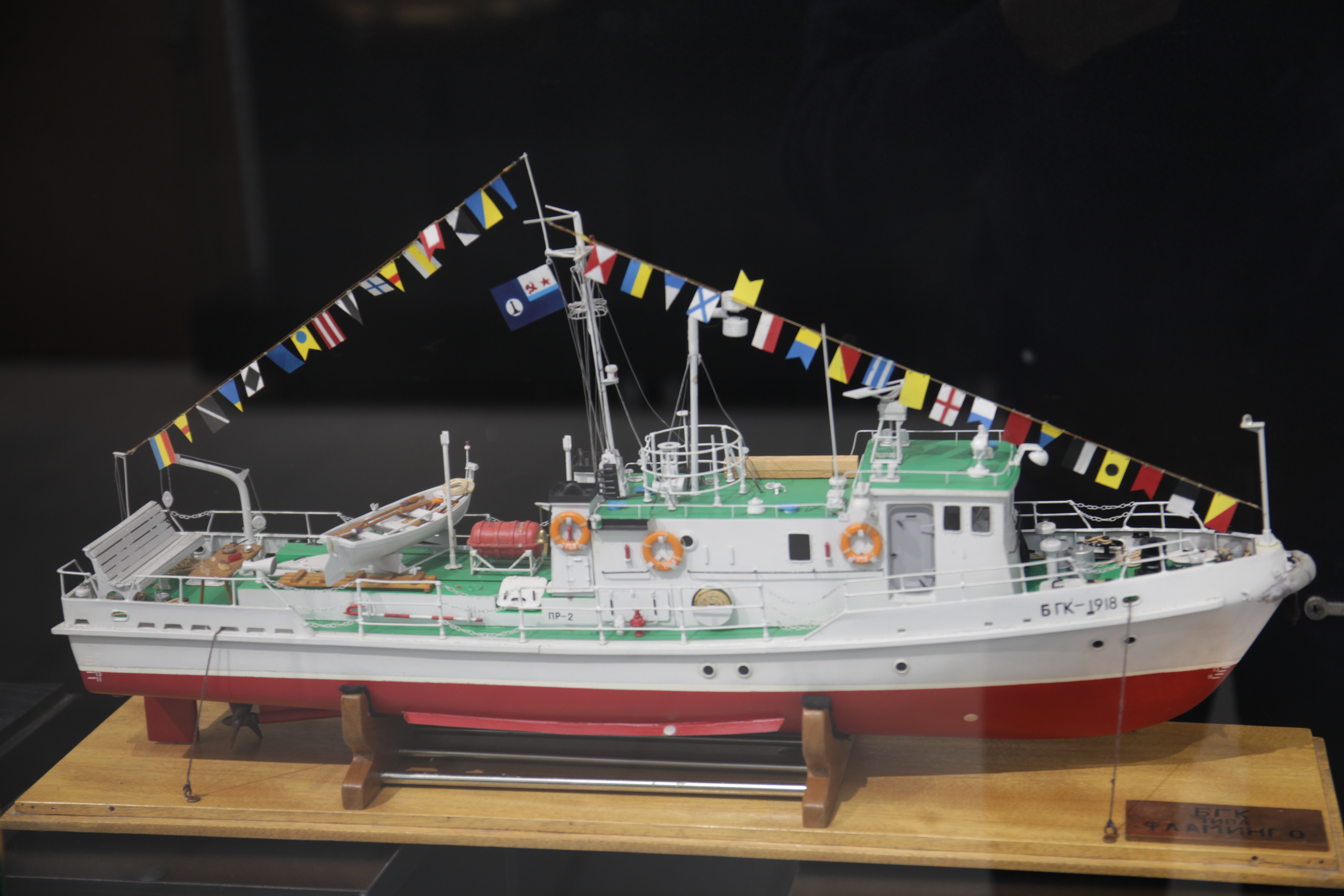 Экспонаты выставки в музее «Россия — моя история»