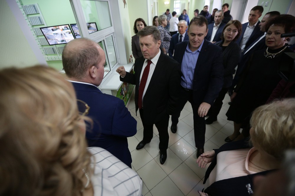 Приёмка детского сада №154 в микрорайоне «Просторный»