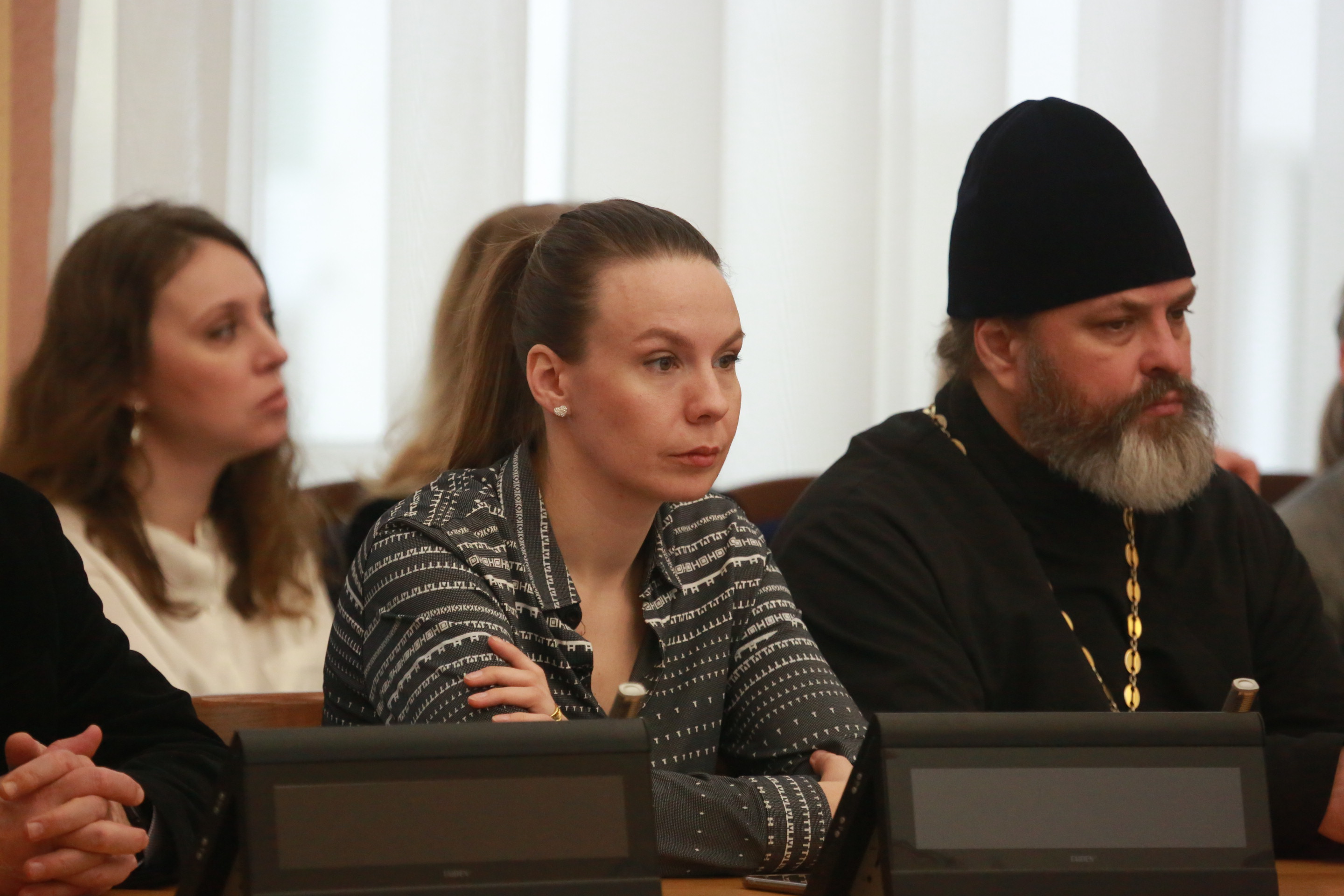 На подведении годовых итогов департамента инвестиций, потребительского рынка, инноваций и предпринимательства