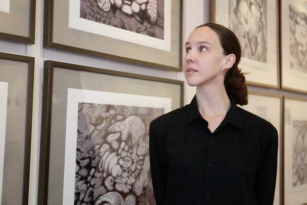 Автор картин Елизавета Рылова