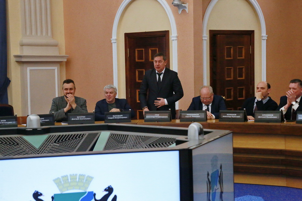 На подведении итогов проекта «Новосибирск — новогодняя столица России»