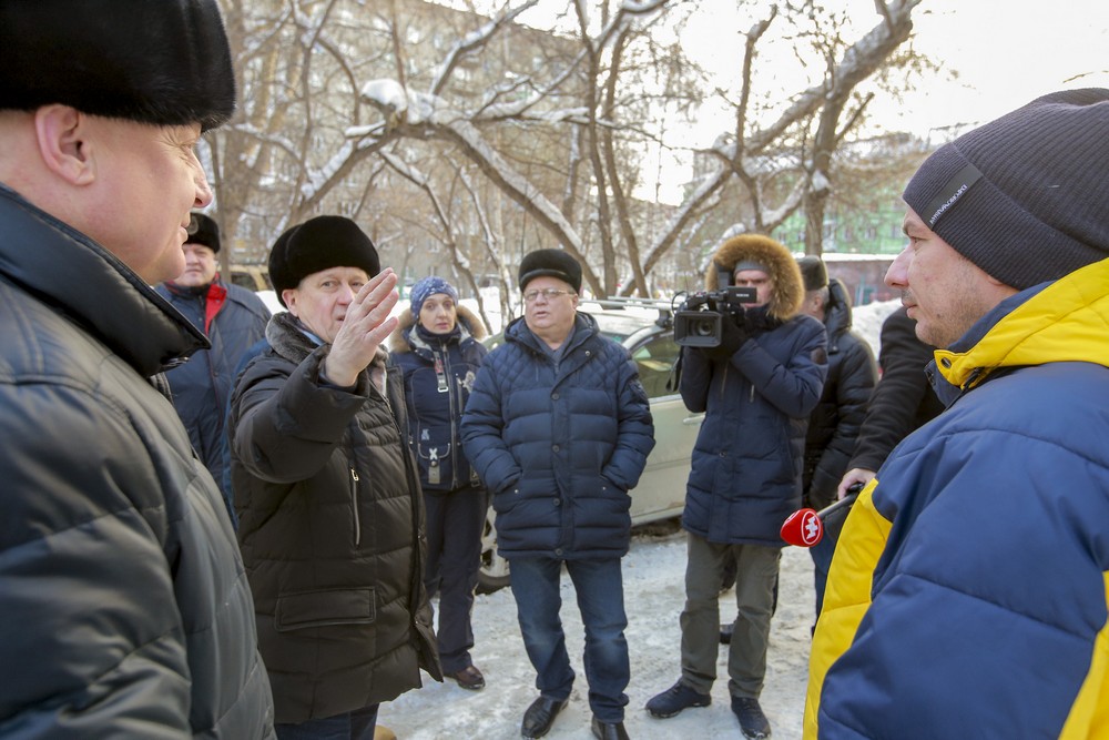 Выездное совещание в Центральном округе