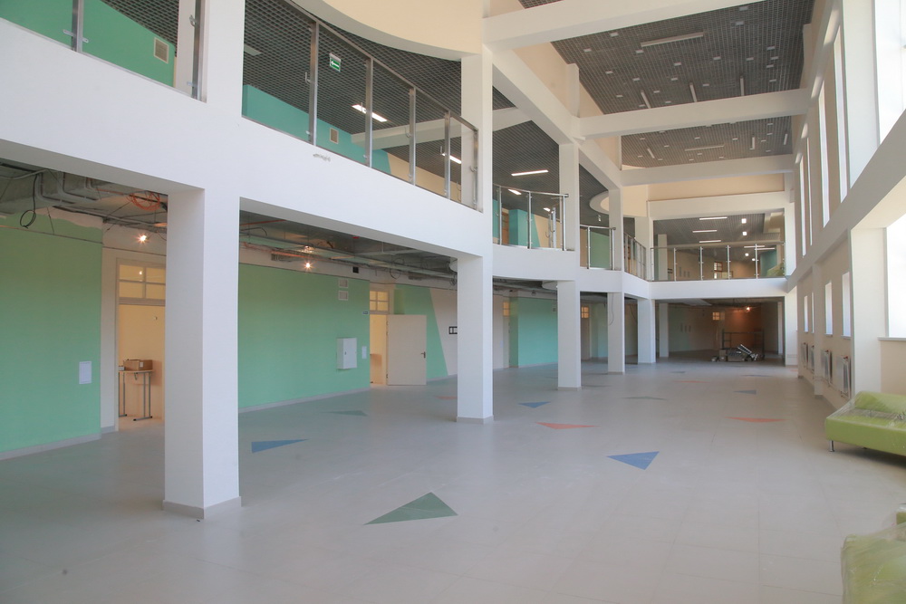 Лицей №130 в Академгородке