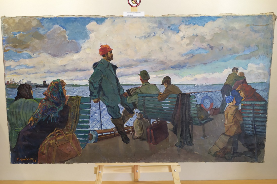 «Над широкой Обью», 1985 г.