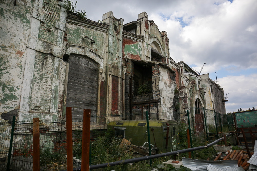 ТЭЦ-1. Сентябрь 2021 года