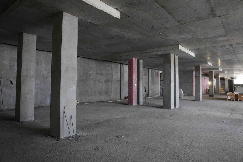 Строительство «Туриста». Февраль 2022 года