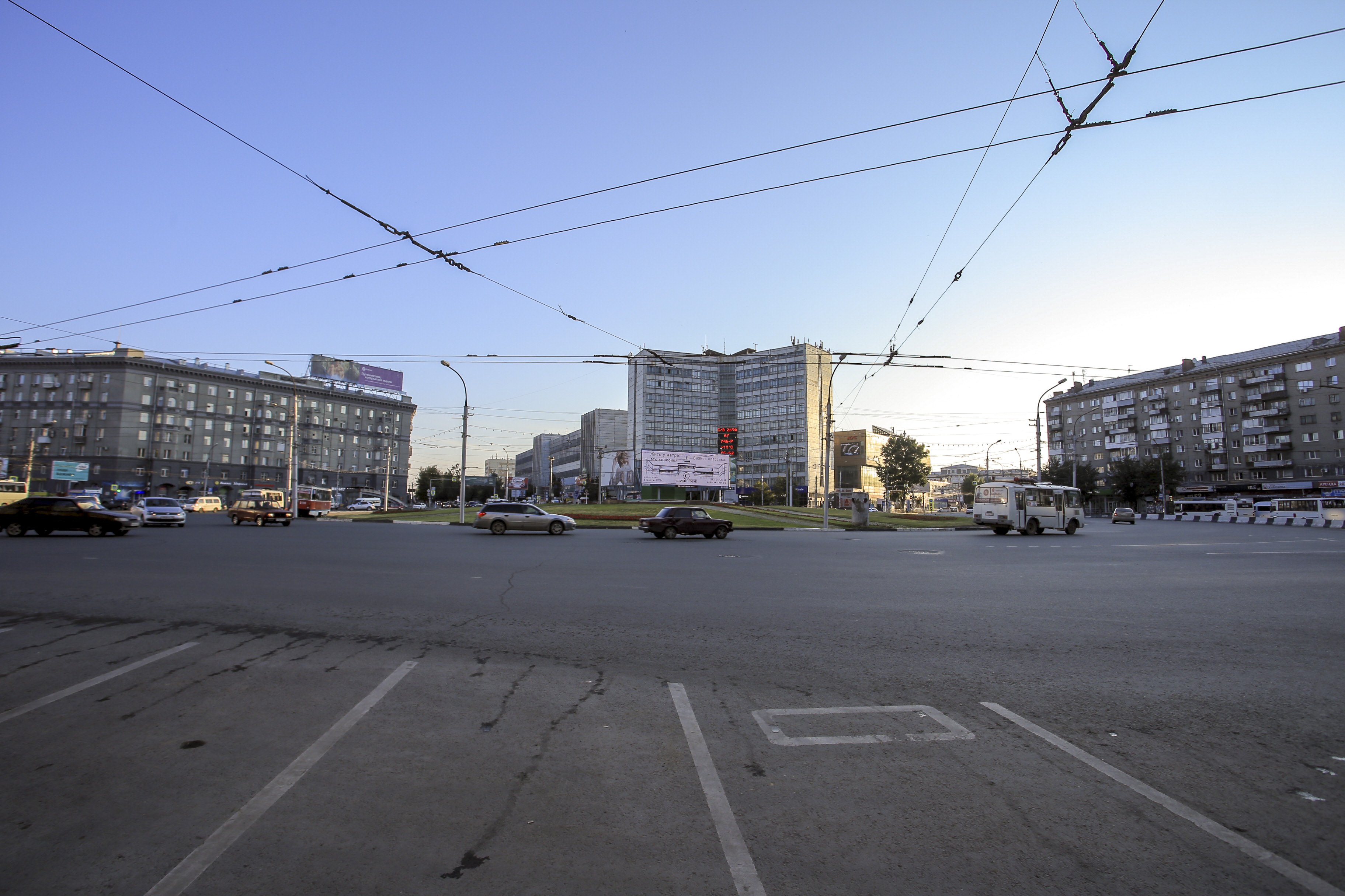 Площадь Калинина