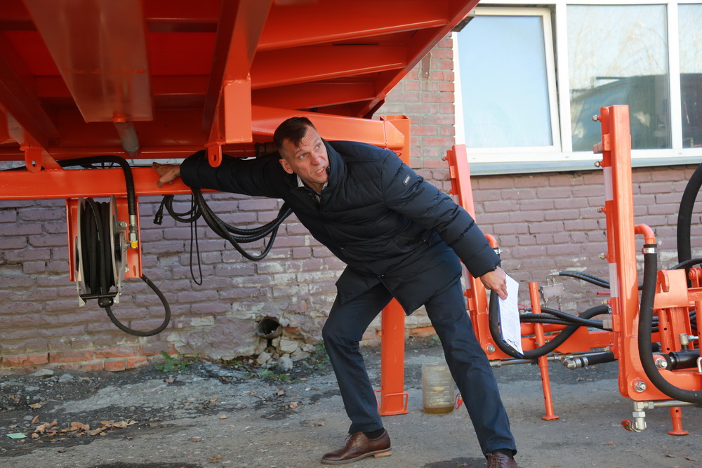 Новая техника для ДЭУ №1. Октябрь 2022 года