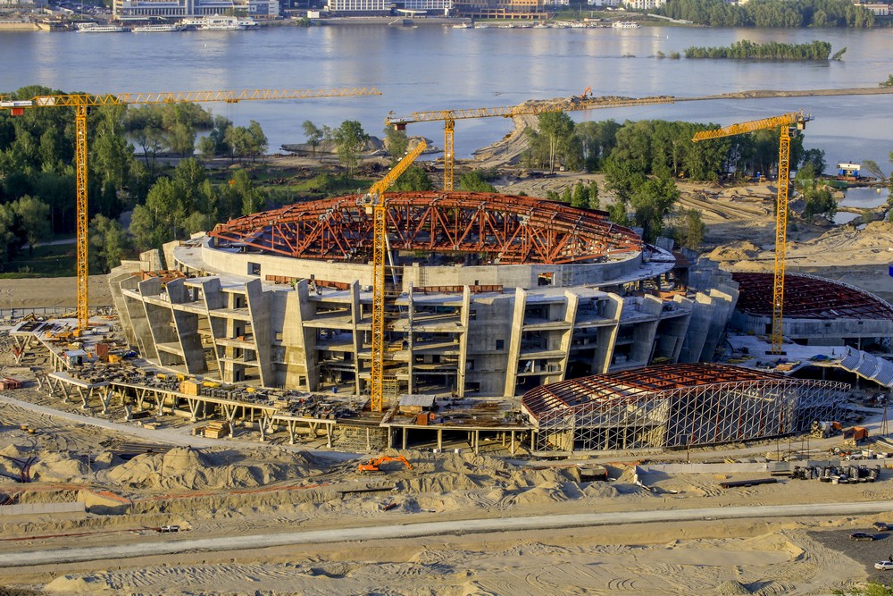 Строительство ЛДС: май 2021 года