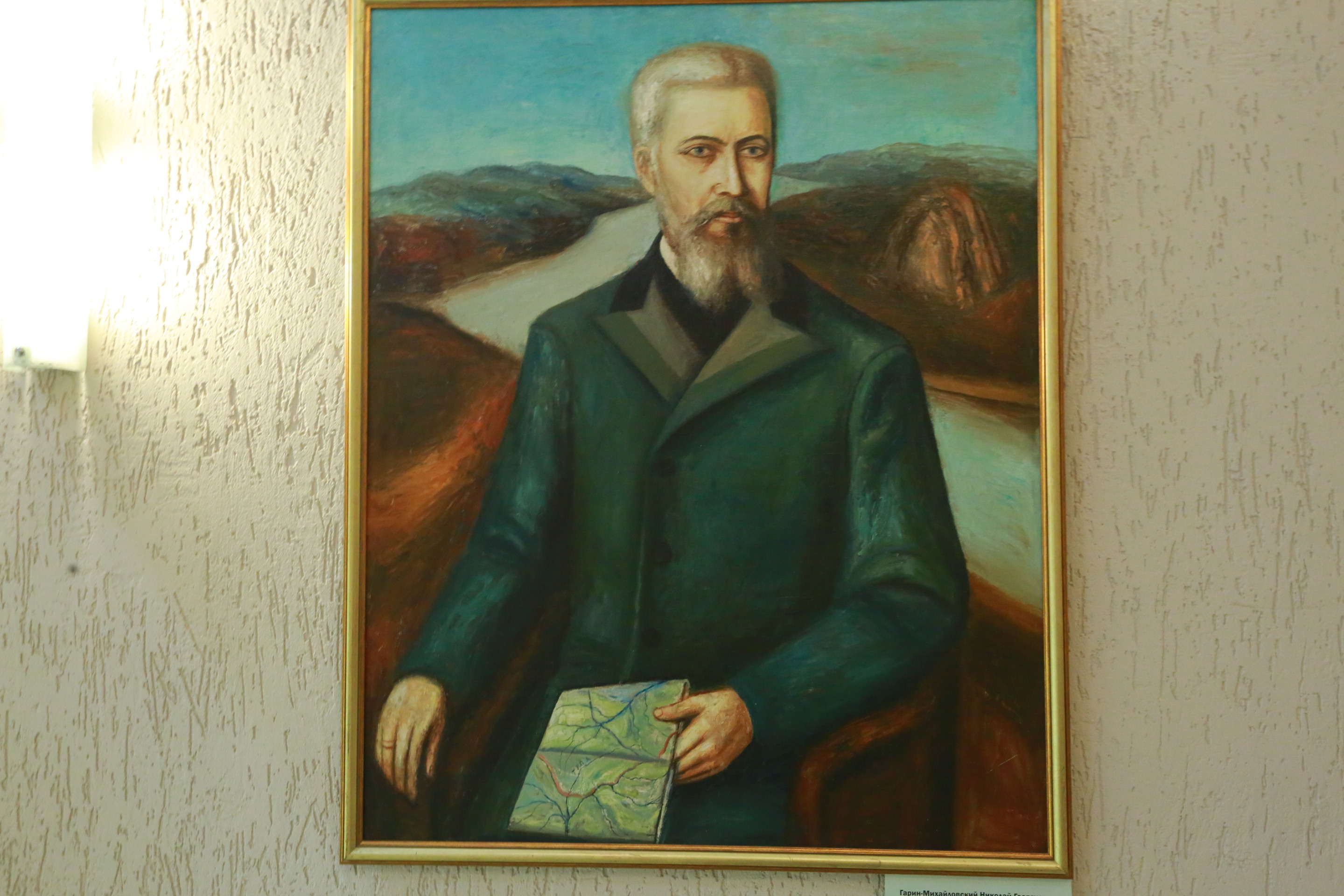 Инженер и писатель Николай Гарин-Михайловский