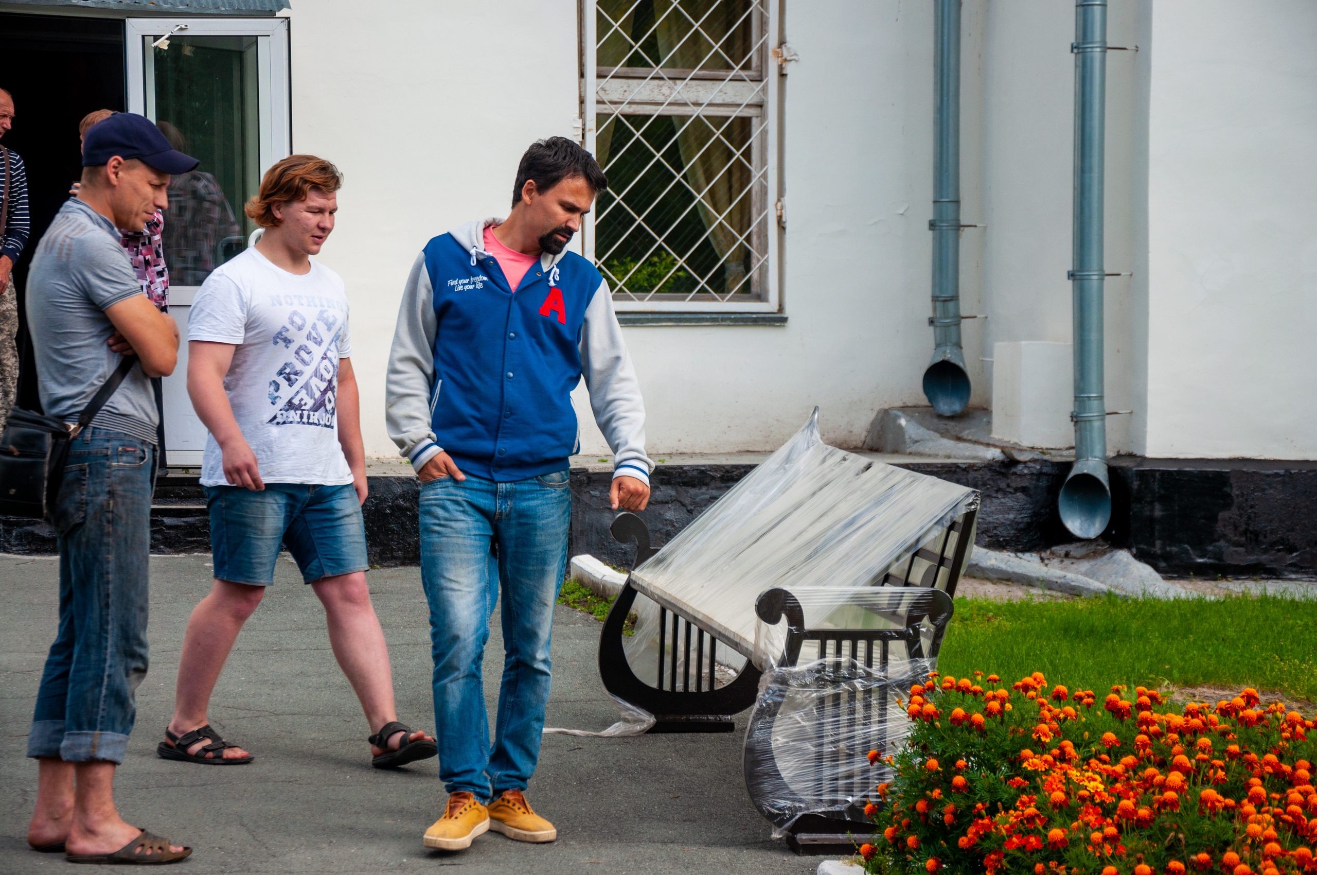 Музыкальная лавочка и её установка