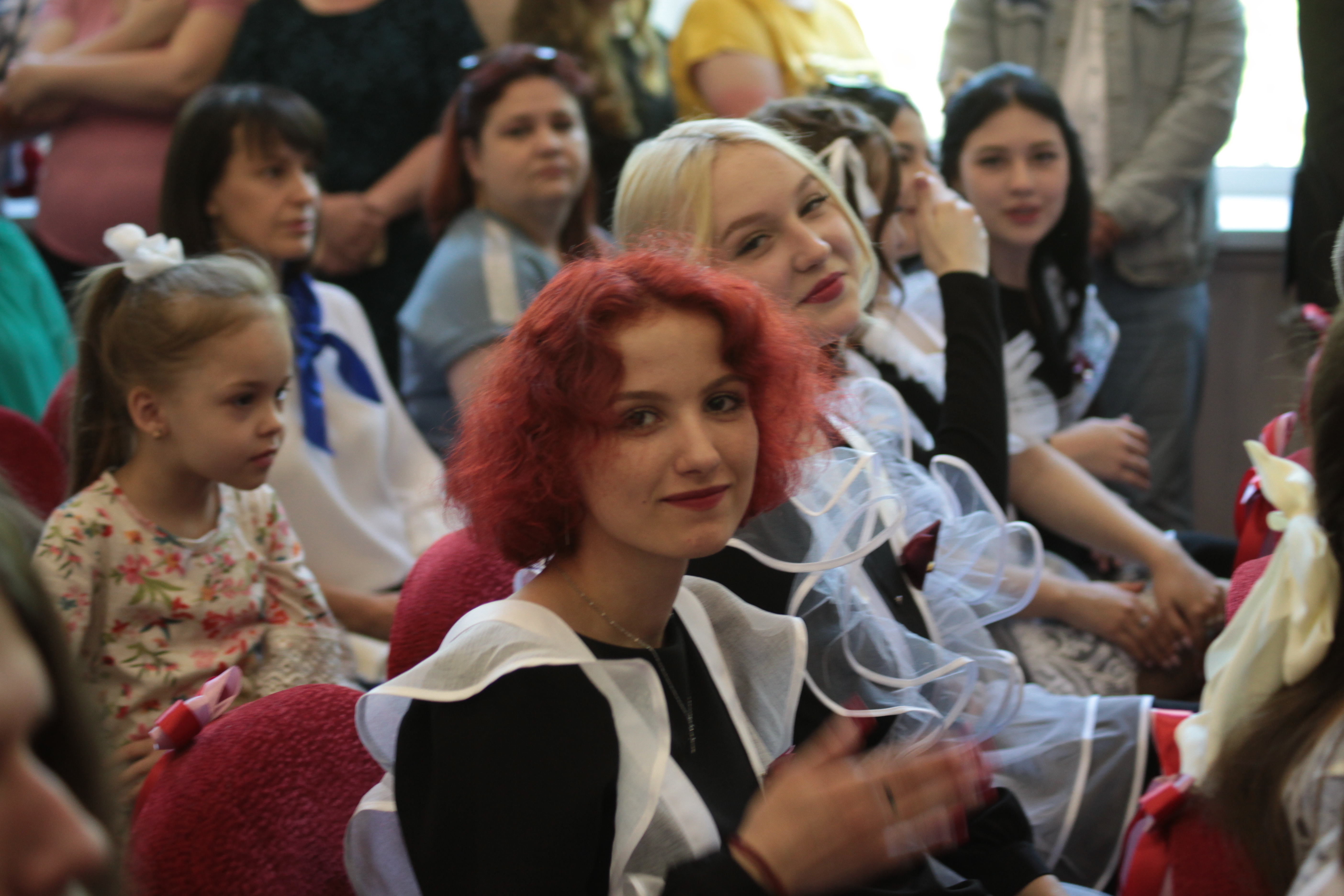 Последний звонок в лицее №81, май 2023