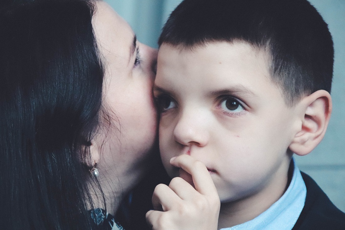 Светлана Котченко с сыном