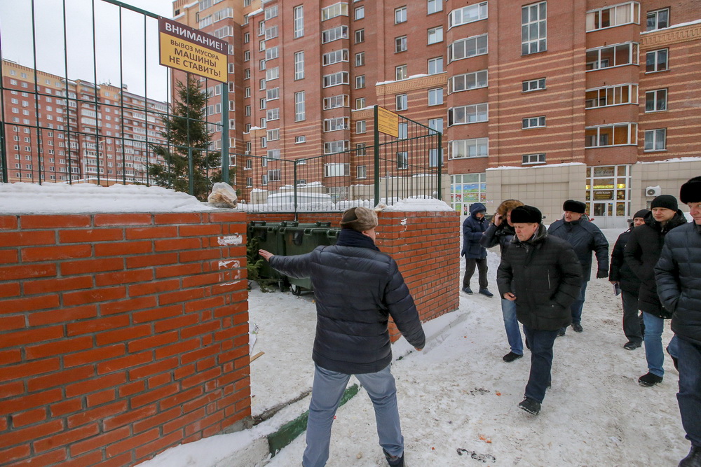 Объезд Первомайского, Советского и Ленинского районов