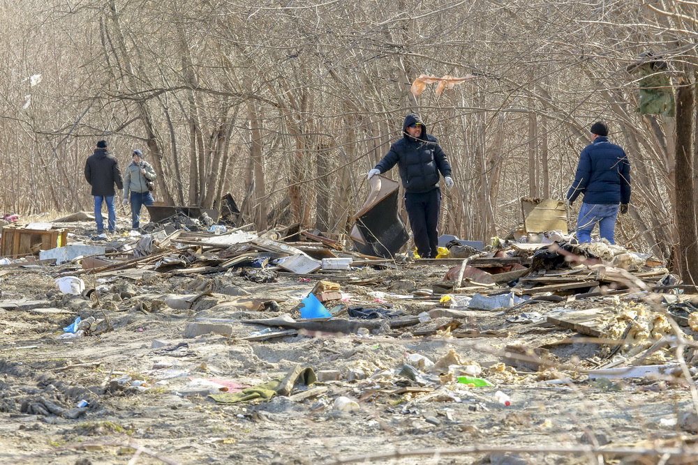 Общегородской субботник. 23 апреля 2022 года