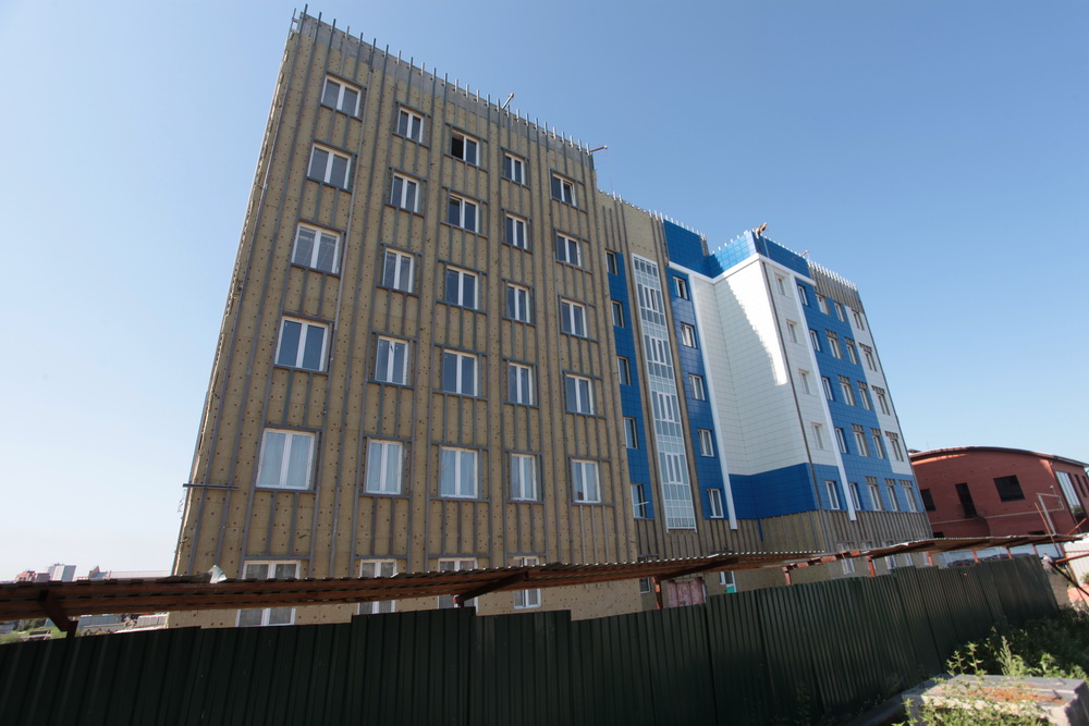 Поликлиника №27 на ул. Ереванской