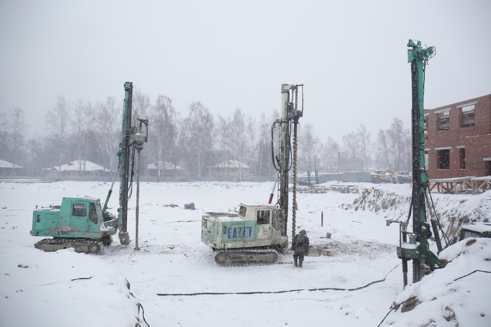 Строительство здания для гимназии №3