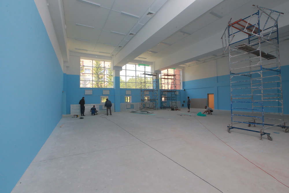 Лицей №130 в Академгородке