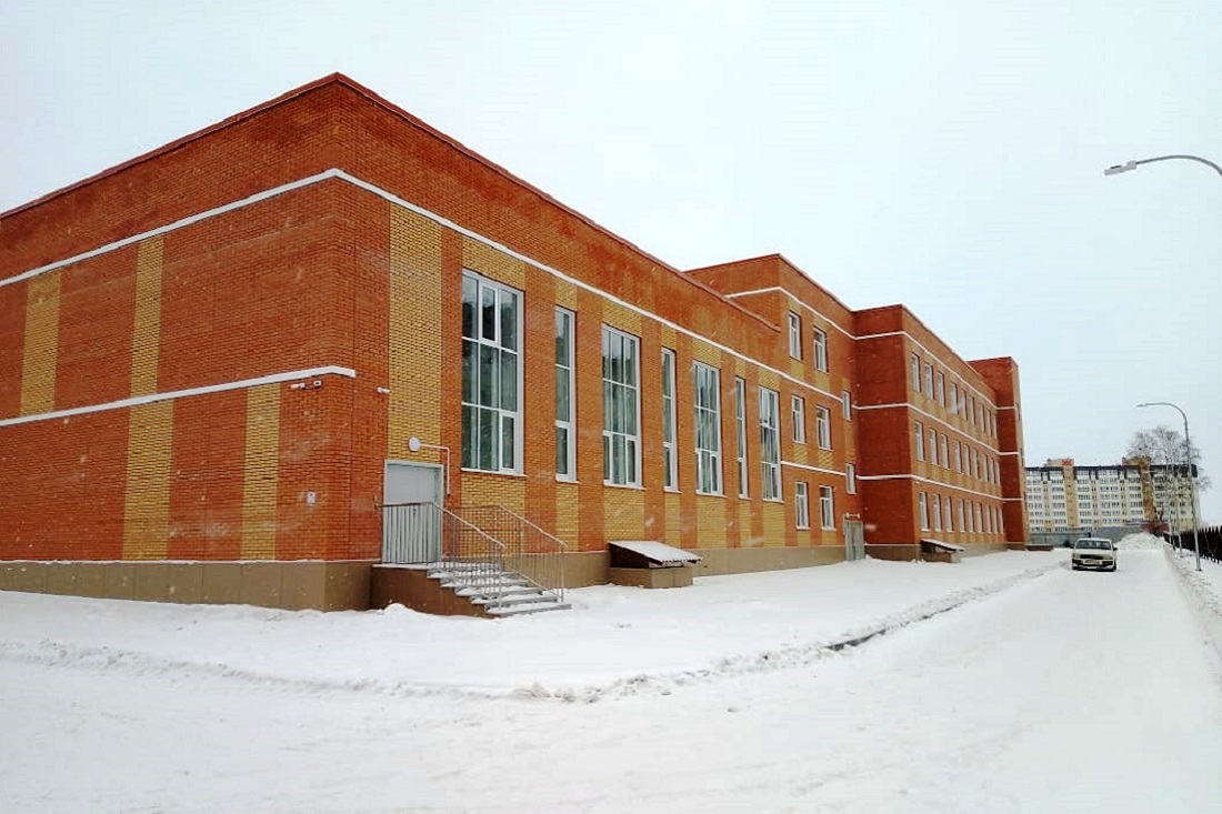 Школа в посёлке Элитном