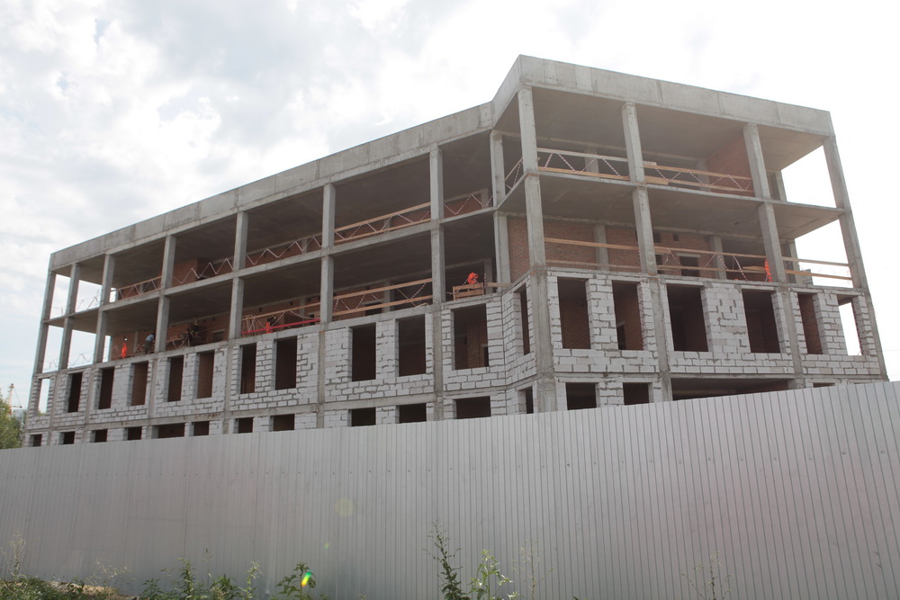 Поликлиника №13 на ул. Краснодарской