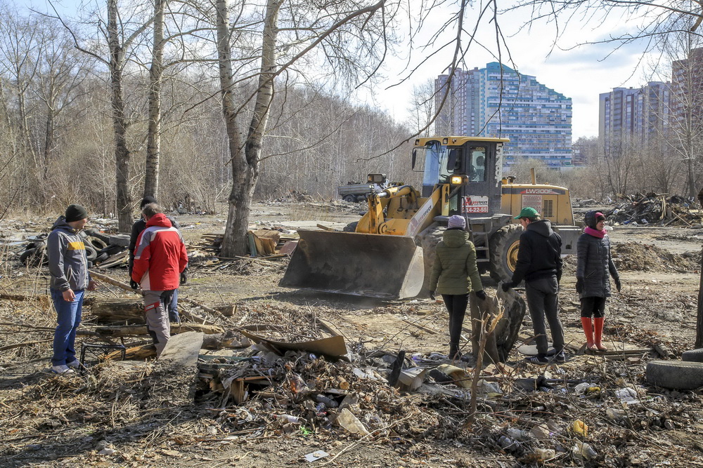 Общегородской субботник. 23 апреля 2022 года