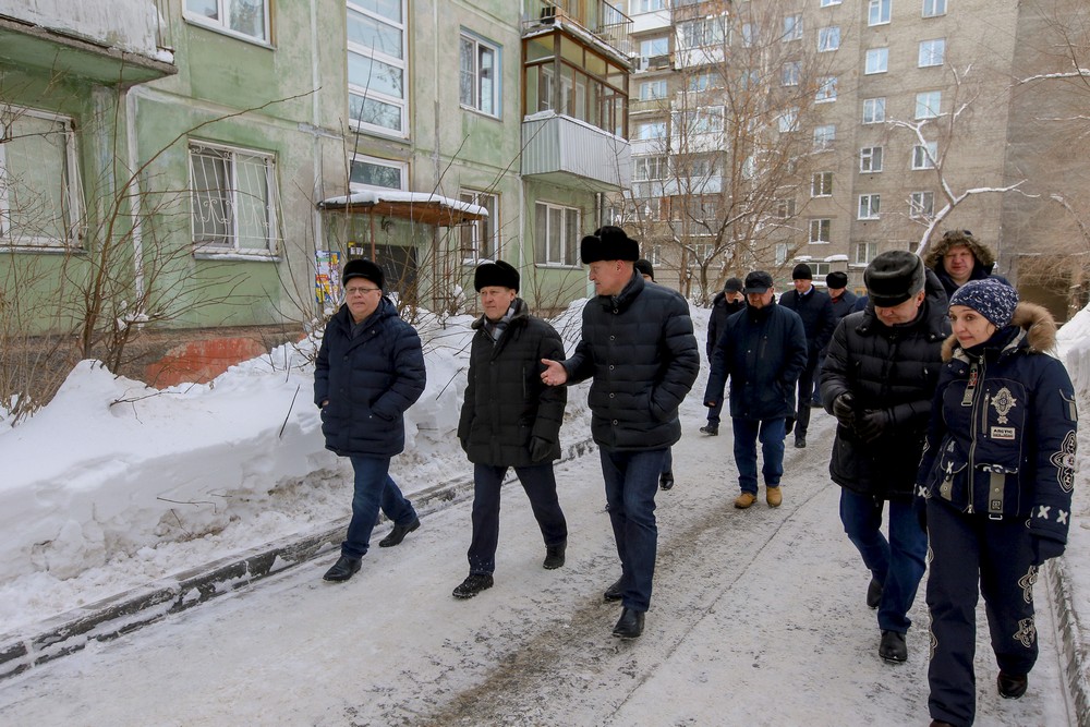 Выездное совещание в Центральном округе